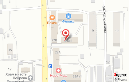 СТО Хантер на карте