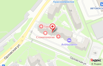 Frisson sushi bar на карте