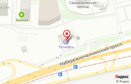 Татнефть в Казани на карте