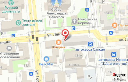 Магазин Хозяйка в Ижевске на карте