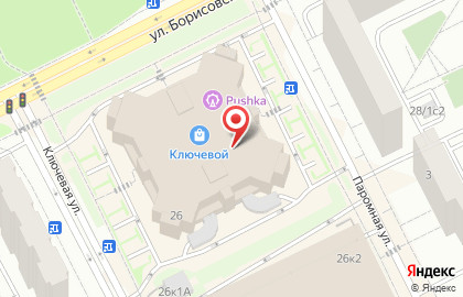 Дом макарон на карте