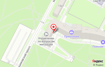 Центр социальной реабилитации инвалидов и детей-инвалидов Калининского района на проспекте Непокорённых на карте