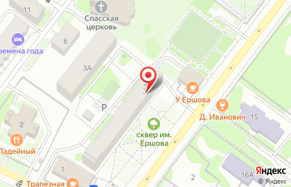 Свободный молодежный театр на карте