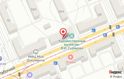 Спа-салон Золотые пески в Ленинском районе на карте