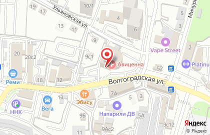 Авторизированный сервисный центр Электроник в Первореченском районе на карте
