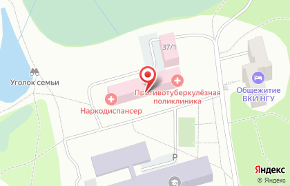 Консультативно-диагностическая поликлиника №2 в Советском районе на карте