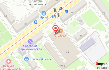 Ателье мебели Система на карте