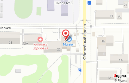 Podarkoff на карте