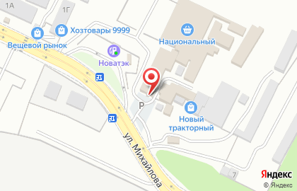 Супермаркет Светофор в Тракторозаводском районе на карте