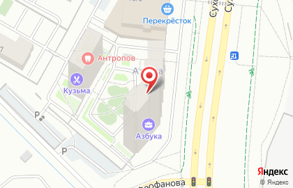 Магазин Мебель в Один Click на карте