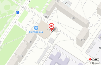 Похоронное агентство Парус на карте