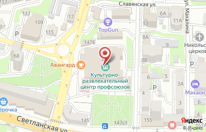 Гранд Котёл на карте