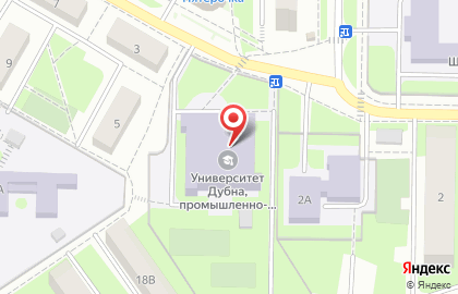 Московский областной государственный колледж технологий, экономики и предпринимательства на улице Ухтомского на карте