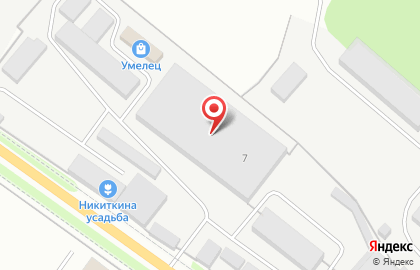 Транспортно-экспедиторская компания Деловые Линии в Муроме на карте