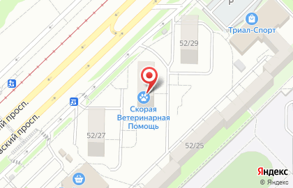 Тату-салон LST на карте
