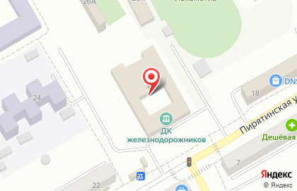 Центр интеллектуального развития Эврика на Пирятинской улице на карте