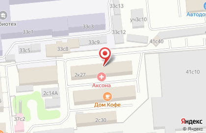 Аксона  на карте