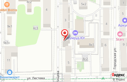 Отель Шуховская дача на карте