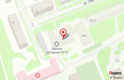 Зооуголок на карте
