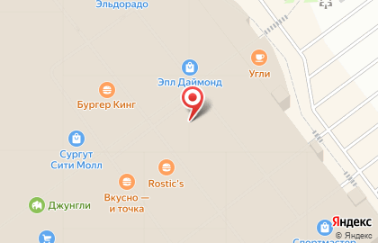 Салон часов Золото время на Югорском тракте на карте