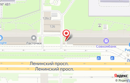 ЭЛВИ на Ленинском проспекте на карте