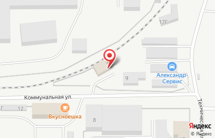 Стройкомфорт на Коммунальной улице на карте