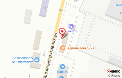 АЗС Сибирнефть на карте