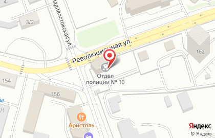 УВД в г. Уфе Полк патрульно-постовой службы полиции на карте