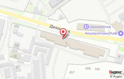 Торговая компания Центр Пил НН в Нижегородском районе на карте