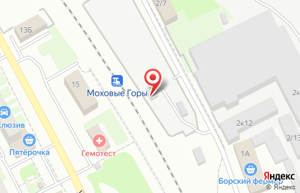 Пункты приема лома в Нижнем Новгороде на карте