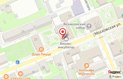 Обувное ателье Light Steps на карте
