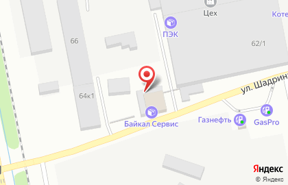 Кадровое агентство Империя кадров в Барнауле на карте