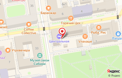 Магазин гирлянд и елок Novosibirsk Christmas на карте