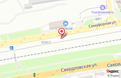 Магазин автомасел на розлив в Свердловском районе на карте