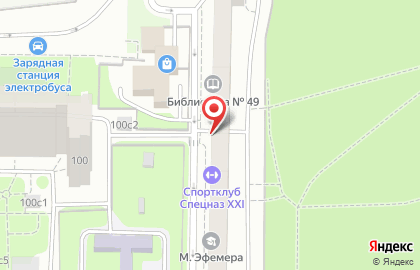 Клуб айкидо Оосинкан на Алтуфьевском шоссе на карте