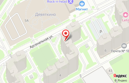 Компания вскрытия, ремонта и установки замков на карте