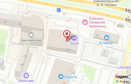 Компания Финансовые партнеры на Московском проспекте на карте