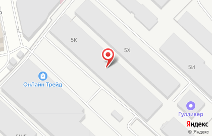 Компания по автомобильным грузоперевозкам Ваш Экспресс на карте
