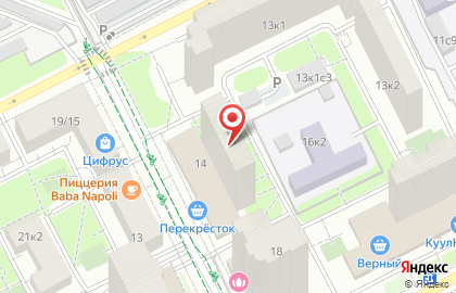 Хостел Филевский Парк на карте