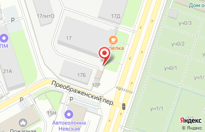 Сд-логистик на карте