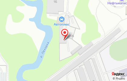 Автосервис в Москве на карте