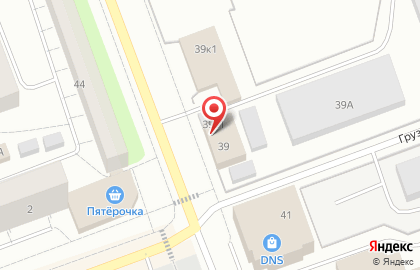 Салон мебели Меббери на Железнодорожной улице на карте