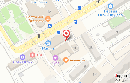 ЗАО Банкомат, Банк ВТБ 24 в Заводском районе на карте