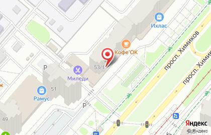Туристическое агентство Олис на карте