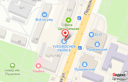 Комиссионный магазин Титан на Первомайской улице, 130 на карте