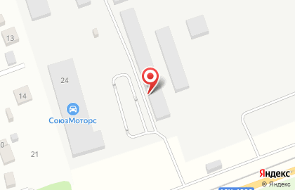 Производственная компания ДекКам на Зелёной улице на карте