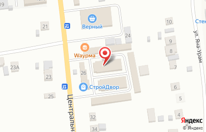 Магазин крепежа и инструментов, ИП Абдрахманов Ф.Ф. на карте