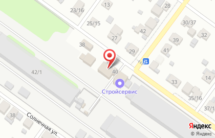 Традиция, ЗАО на карте