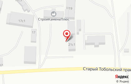 Группа компаний ВОСТОК в Тюмени на карте