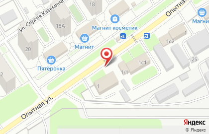 АГЗС, ООО Прогресс-М на Опытной улице на карте
